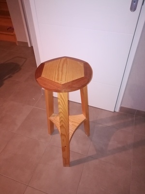 Tabouret d'atelier