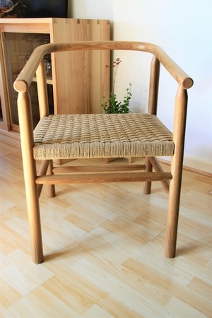 Fauteuil avec tressage