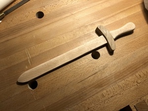 Epée en bois