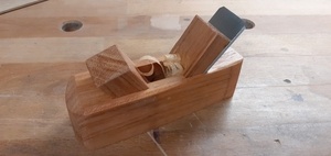 Petit rabot en bois 2