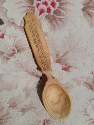 Cuillère cèdre bleu