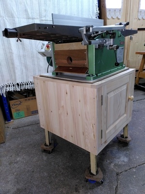 Stand raboteuse Inca Automatic