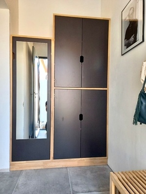 Agencement de Hall d'entrée.