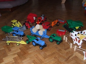 Jouets agricoles