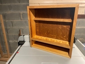 Étagère pour ciseaux à bois