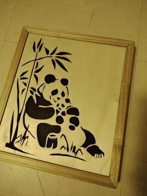 Premier chantournage.