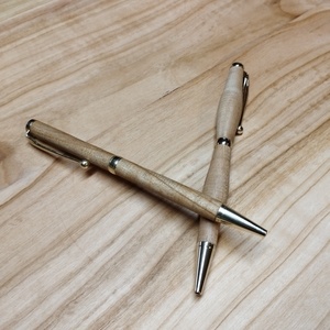 Mes premiers stylos .... en cerisier