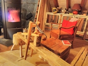 Banc a planer...de salon!