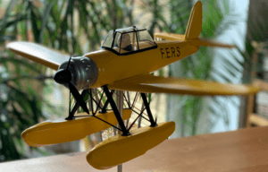 Hydravion Tintin : l'Etoile mystérieuse