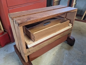 Banc de sciage / Caisse à outils / Atelier portable