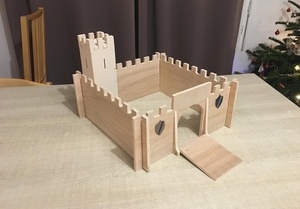 Chateau-fort démontable