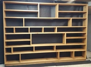 Biblio démontable à la Zeloko maxi size assemblage Domino amovible Festool