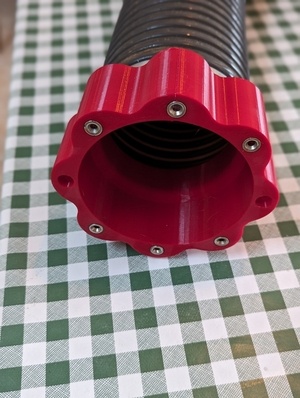 Connecteur aspiration en impression 3D