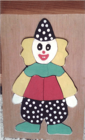 Clown puzzle