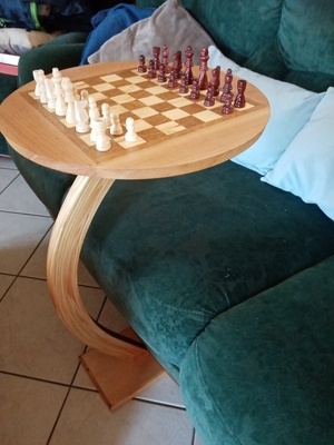 Petite table de jeu