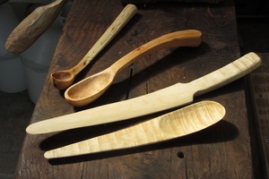 Les cuillères achevées