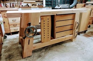 Etabli Roubo Français