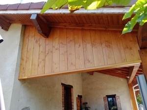 Bardage pour demi-ferme