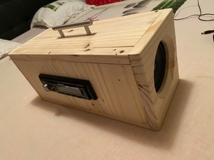 Mini caisson portable