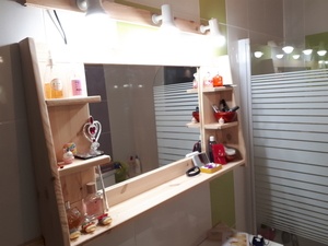 Miroir pour maquillage