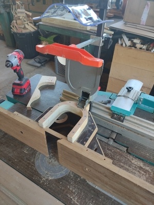 Coiffe de protection toupie