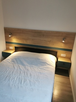 Tête de Lit (suite du dressing)