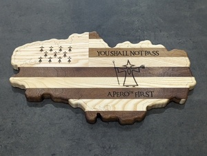 Plateau apéro - Bretagne - LotR