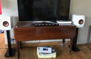 Pieds pour enceintes