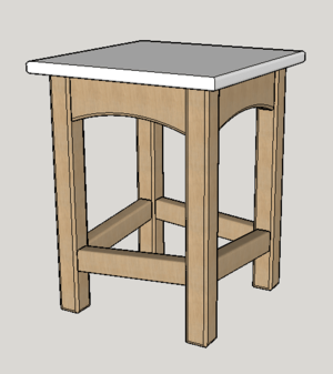 Tabouret  de cuisine
