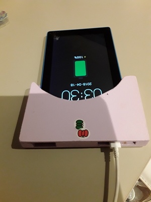 et hop l'alimentation reste en place et ça marche