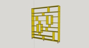 Bibliothèque pour BD/Livre/Jeux de société