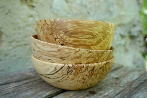 Bol en hêtre échauffé