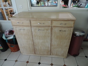 Meuble pas bien réussi !!!