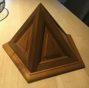 Coffret à bijoux en aretier