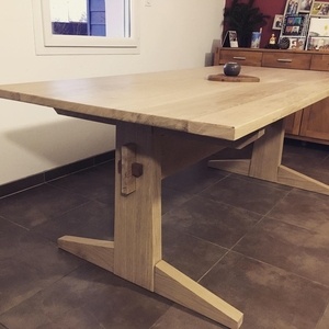 Table de salon - inspiration Ishitani