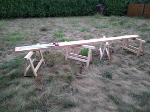 Tréteaux brico du dimanche