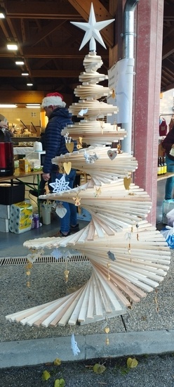 Sapin en bois de récup