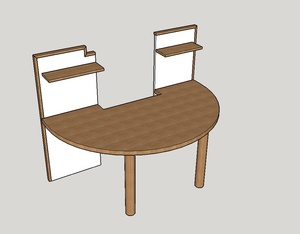 Table Enfant et Habillage Radiateur