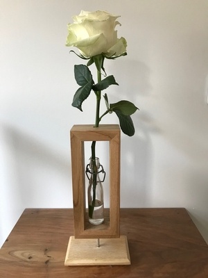 Fleur mise en valeur