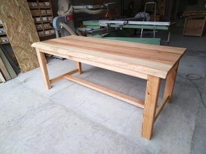 Table de salle à manger en Frêne