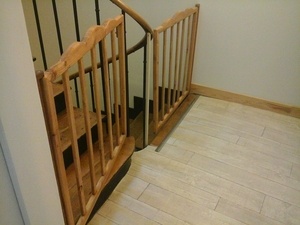 Fabrication de 2  barrière de sécurité