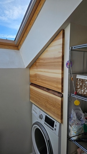 Tiroirs en sous pente