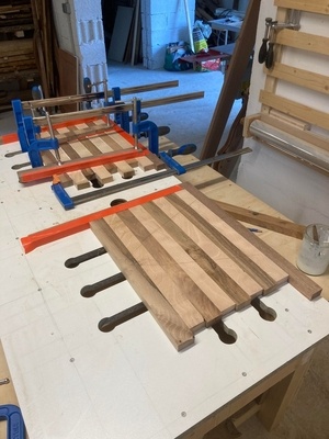 Fabrication presque industrielle d'échiquier