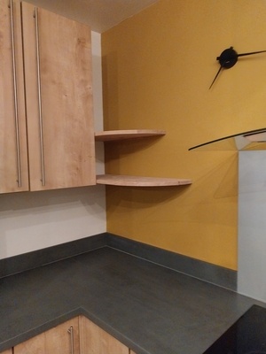 Etagères de cuisine