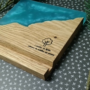 Repose tablette époxy