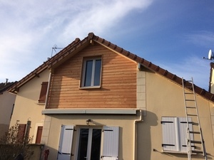 Surélévation bois à Thiais