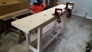 Etabli un peu spécial !