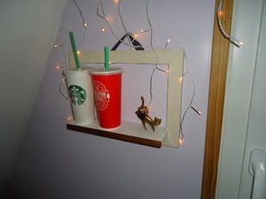 Cadre étagère avec la butée de positionnement de rail