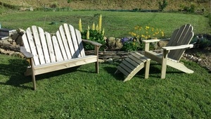 Meubles de jardin Adirondack