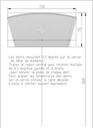 Lame pour scie à placage